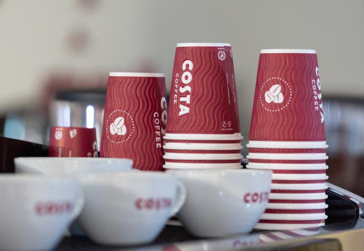 Στην ελληνική αγορά τα Costa Coffee από την Coca Cola 3E