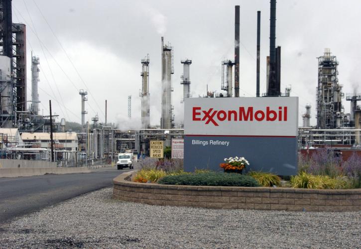 Exxon Mobil: Κέρδισε τις προβλέψεις με κέρδη 36 δισ. δολάρια το 2023