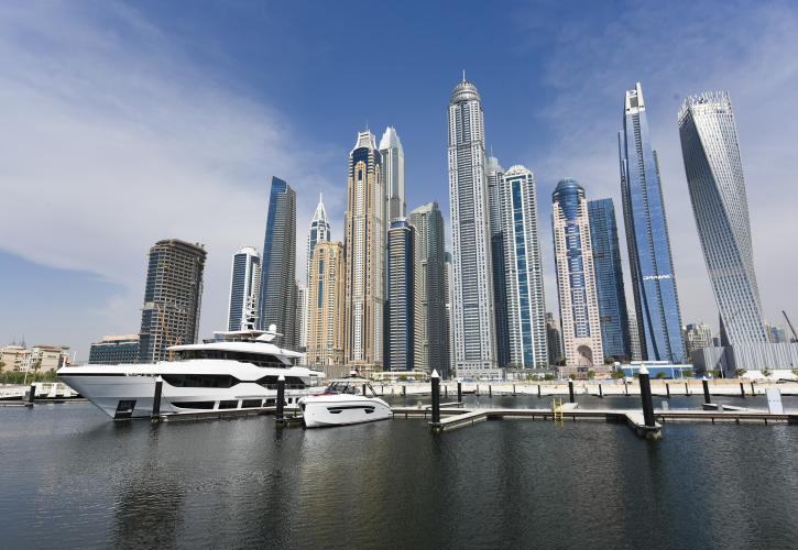 Η Dubai Harbour Marina, μέλος της D-Marin, υποδέχτηκε τα πρώτα σκάφη της