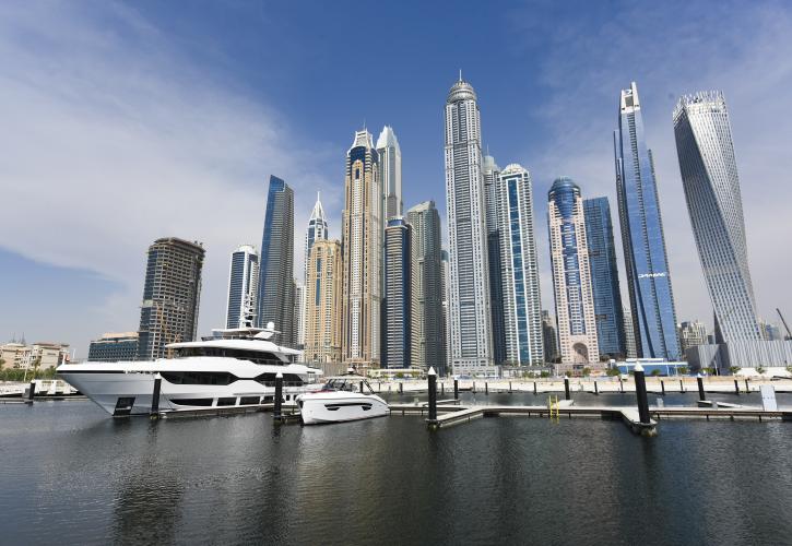 Η Dubai Harbour Marina, μέλος της D-Marin, υποδέχτηκε τα πρώτα σκάφη της