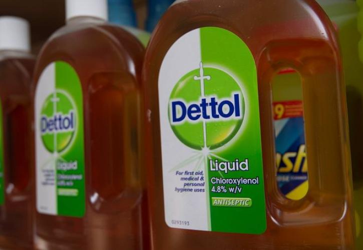 Reckitt Benckiser: Η πανδημία έφερε αύξηση εσόδων στο γ' τρίμηνο του 2020