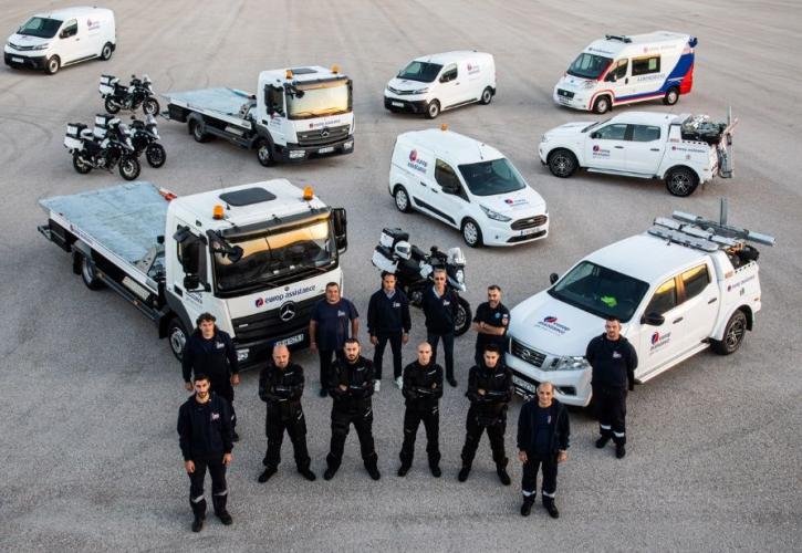 Europ Assistance Greece: Επένδυση άνω του 1 εκατ. ευρώ για ενίσχυση στόλου και παρουσίας