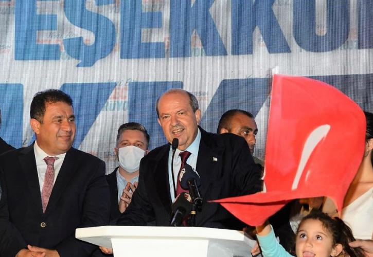 Προκλητικός Τατάρ: Η Τουρκία δεν θα φύγει ποτέ από την Κύπρο