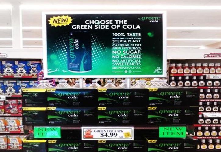 Η ελληνική Green Cola κάνει «καριέρα» στις ΗΠΑ
