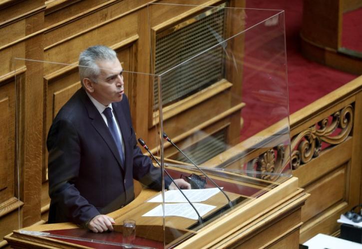 Χαρακόπουλος: Όσοι υπονομεύουν τη δικαιοσύνη ρίχνουν νερό στον μύλο της τρομοκρατίας
