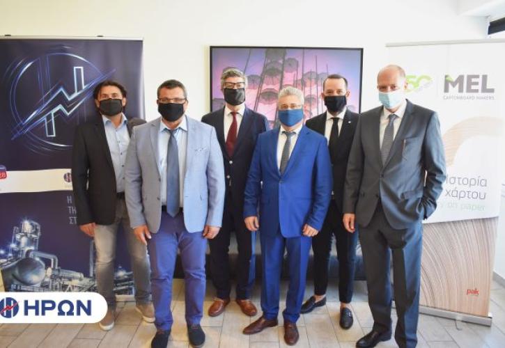 Στρατηγική συνεργασία ΗΡΩΝ - ΜΕΛ στην προμήθεια ηλεκτρικής ενέργειας