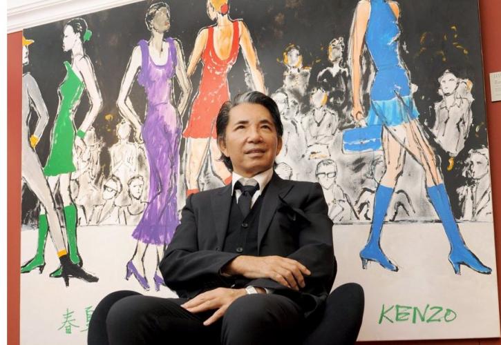 H ιστορία του ιδρυτή της Κenzo που έφερε την ιαπωνική μόδα στο Παρίσι