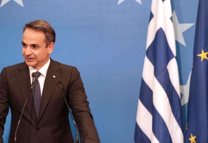 Μητσοτάκης: Μεγάλη ευκαιρία για την Ελλάδα η συμφωνία για το Ταμείο Ανάκαμψης