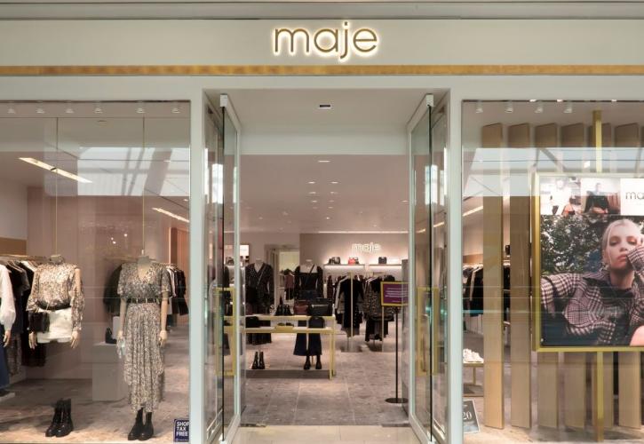 Ήρθαν στην Ελλάδα τα brand SANDRO και MAJE