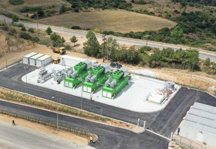 ΗΛΕΚΤΩΡ: Σε πλήρη λειτουργία η νέα μονάδα ενεργειακής αξιοποίησης βιοαερίου