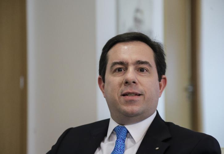Μηταράκης για Αφγανιστάν: Η χώρα μας ασφαλίζει τα σύνορά της