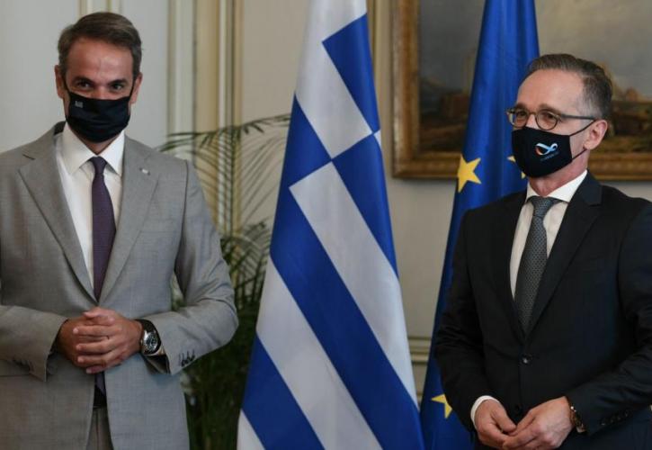 Μητσοτάκης για Τουρκία: Δεν θα συζητήσουμε υπό αυτές τις συνθήκες - Αυστηρό μήνυμα από Μαας