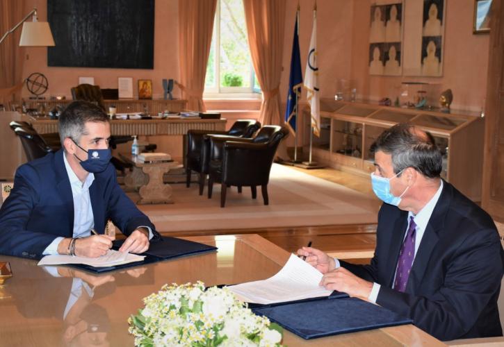 Δήμος Αθηναίων και Ελληνική Πνευμονολογική Εταιρεία ενώνουν δυνάμεις κατά της πανδημίας