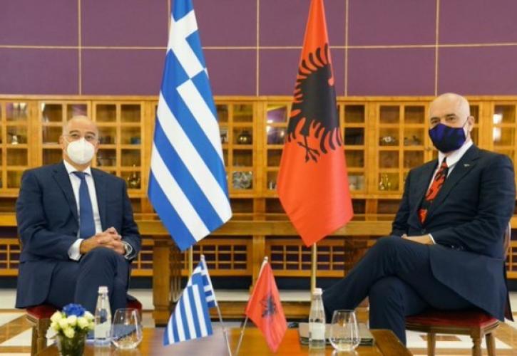 Ελλάδα - Αλβανία συμφώνησαν και πάνε στο δικαστήριο της Χάγης για τις θαλάσσιες ζώνες