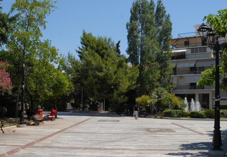 1,2 εκατ. για την ανάπλαση της πλατείας Μεταμόρφωσης