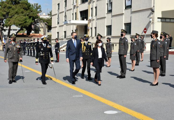 Σακελλαροπούλου: Άκρως τιμητική η επιλογή του Κυριάκου Μητσοτάκη