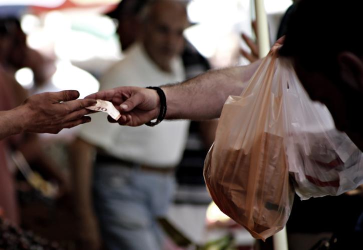 Με 3,72 λεπτά θα χρεώνεται η πλαστική σακούλα από το νέο έτος