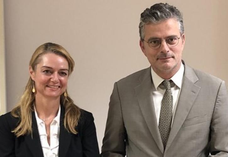 Τιμητική διάκριση στον Συνήγορο του Πολίτη για το περιβαλλοντικό του έργο