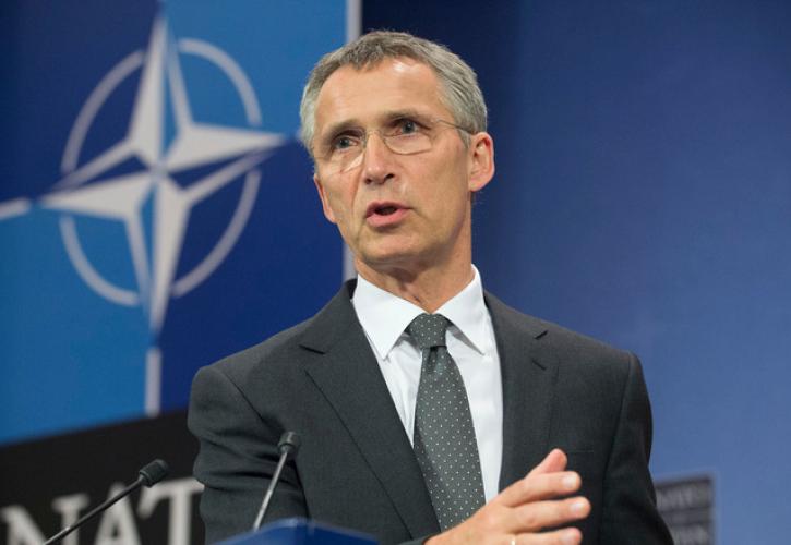 Στόλτενμπεργκ: Το ΝΑΤΟ περιμένει πάντα από όλα τα κράτη να σέβονται το διεθνές δίκαιο