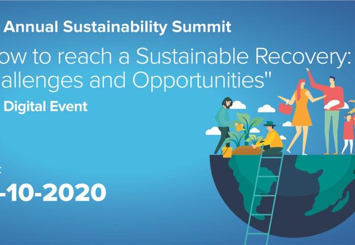 5Th ANNUAL SUSTAINABILITY SUMMIT: Βιώσιμη Ανάκαμψη-Προκλήσεις και Ευκαιρίες