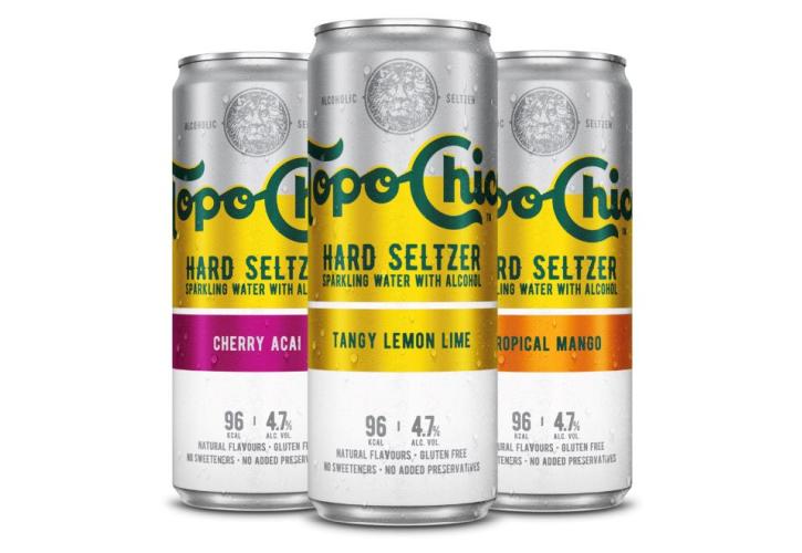 H Coca-Cola στην Ελλάδα λανσάρει το Topo Chico Ηard Seltzer