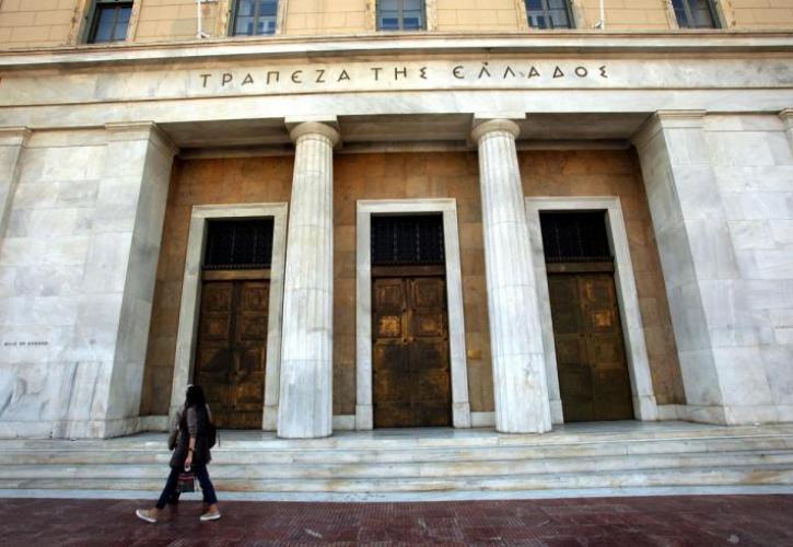 Μέρισμα 644 εκατ. ευρώ θα εισπράξει το Δημόσιο από την Τράπεζα της Ελλάδος