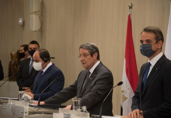 Η EuroAfrica Interconnector χαιρετίζει την πλήρη στήριξη από την Τριμερή Σύνοδο Κορυφής