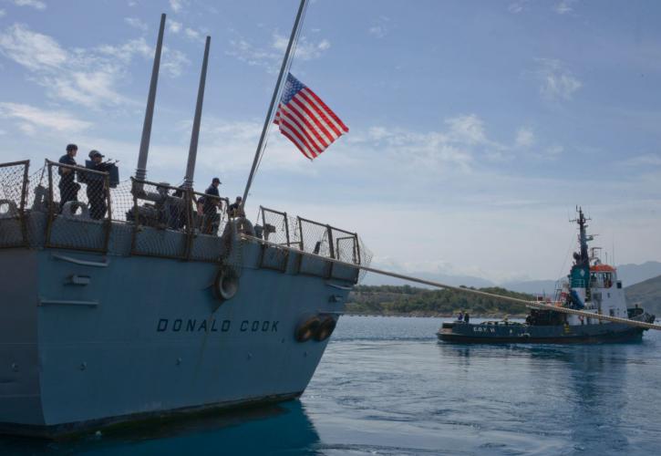 Κορονοϊός: Το αμερικανικό Πολεμικό Ναυτικό απαλλάσσει από τα καθήκοντά τους, τους ναύτες που αρνούνται να εμβολιαστούν