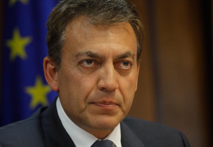 Βρούτσης: Η στήριξη του τραπεζικού συστήματος είναι αναγκαία για τη διασφάλιση των ίδιων των κρατών μελών