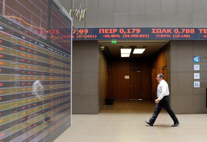 Προς τις 900 μονάδες έστειλαν το Χρηματιστήριο οι πωλητές, με «φτωχό» τζίρο