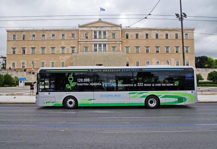 Το ηλεκτρικό λεωφορείο της Yutong ήρθε στην Ελλάδα (pics)