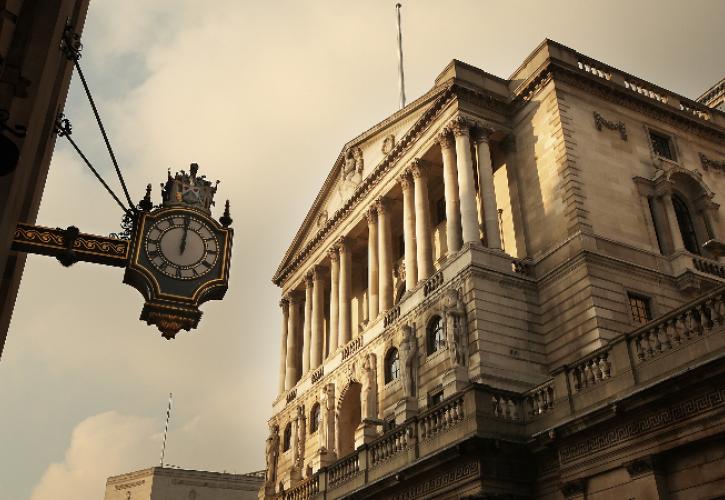 BoE: Προς δεύτερη διαδοχική αύξηση των επιτοκίων για πρώτη φορά από το 2004