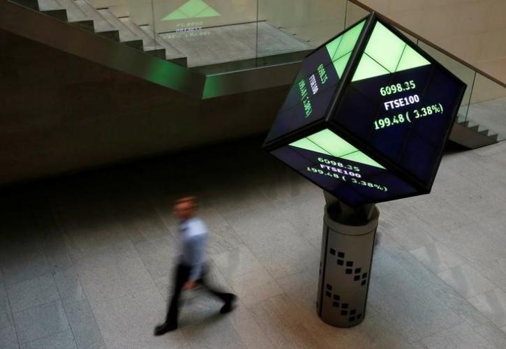 Σε νέα ιστορικά υψηλά έκλεισε ο Stoxx 600