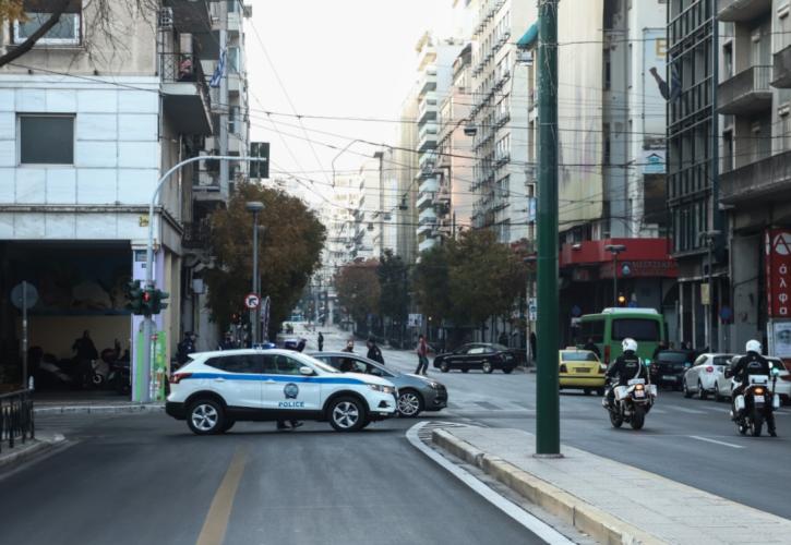 Σε ισχύ οι κυκλοφοριακές ρυθμίσεις για την επέτειο του Πολυτεχνείου - Κλειστοί σταθμοί του μετρό