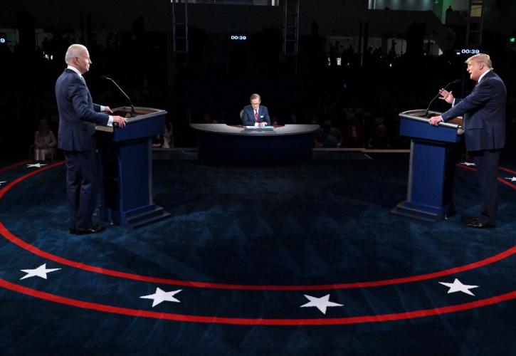 Με κλειστά μικρόφωνα θα γίνει το δεύτερο debate Τραμπ - Μπάιντεν