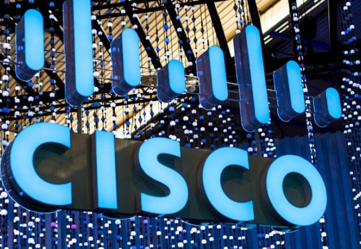 Πάνω από τις προβλέψεις κέρδη και έσοδα της Cisco - Χαλάρωση των προβλημάτων στην εφοδιαστική αλυσίδα