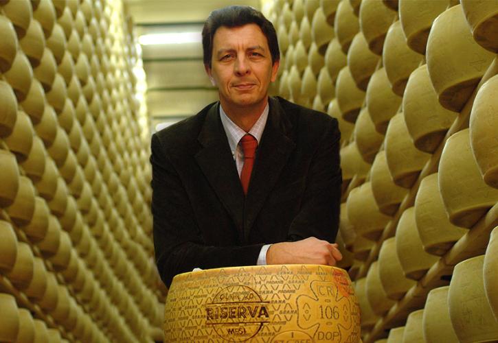 Cesare Baldrighi: «H Grana Padano DOP βασίζεται σε συνταγή 11 αιώνων»