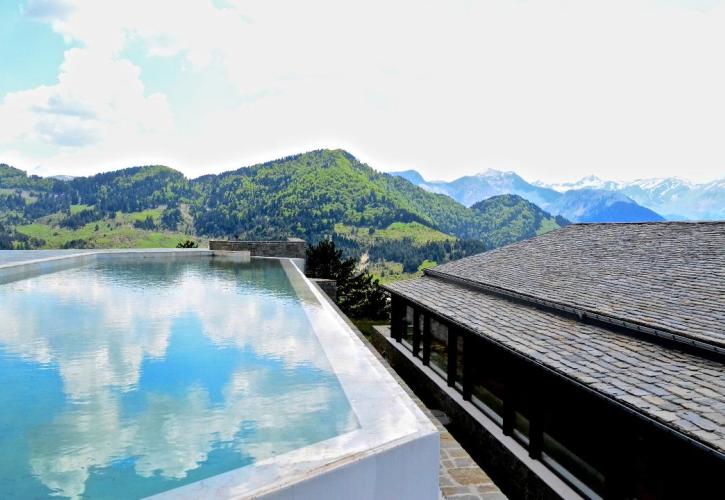 To Grand Forest Metsovo βραβεύτηκε για δεύτερη συνεχόμενη χρονιά ως το κορυφαίο Landmark Hotel της Ευρώπης