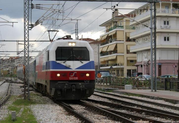 ΟΣΕ: Την Δευτέρα 3/4 το πρώτο δρομολόγιο Intercity στον άξονα Αθήνα - Θεσσαλονίκη