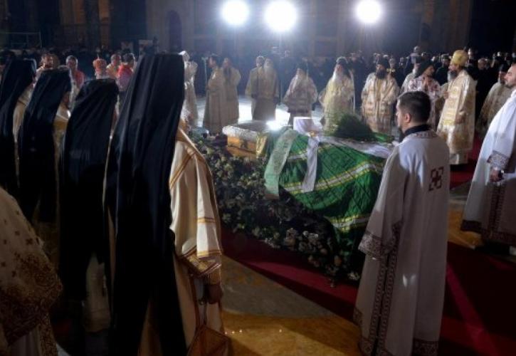 Κηδεύτηκε ο Πατριάρχης των Σέρβων Ειρηναίος