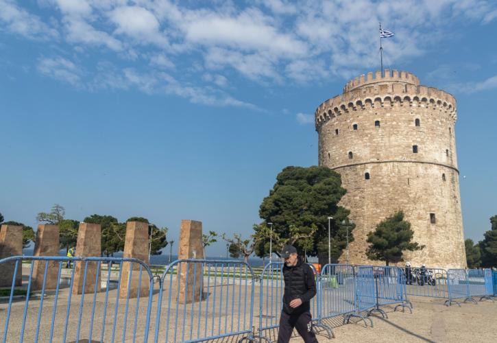 Lockdown σε Θεσσαλονίκη, Λάρισα και Ροδόπη