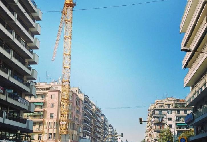 Μετρό Θεσσαλονίκης: Θέμα ημερών η απομάκρυνση του γερανού από το εργοτάξιο της Αγίας Σοφίας