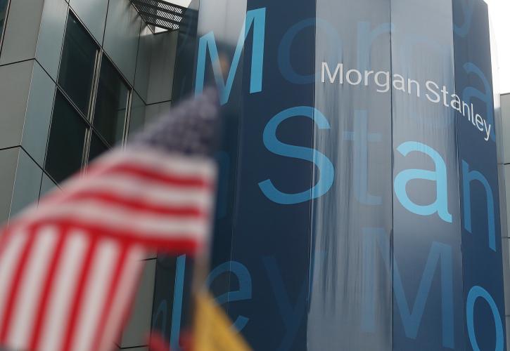 Morgan Stanley: Άνοδος 47% στα κέρδη για το δ' τρίμηνο