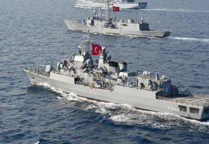 Νέα τουρκική NAVTEX: Δεσμεύει θαλάσσια περιοχή μεταξύ Καστελλόριζου και Ρόδου