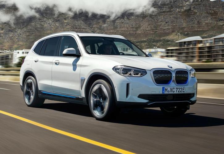 Οδηγούμε τη BMW iX3 (pics & vid)