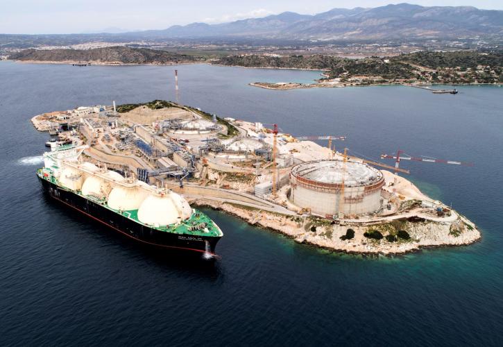 Αέριο: Έξτρα εισαγωγές από τη ΔΕΠΑ Εμπορίας για την αυξημένη ζήτηση