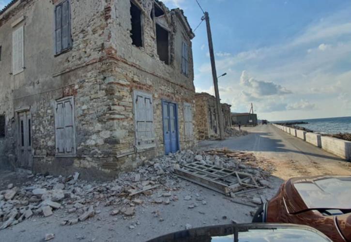 Σεισμός 6,7 Ρίχτερ: Σε κατάσταση έκτακτης ανάγκης οι δήμοι Ανατολικής και δυτικής Σάμου