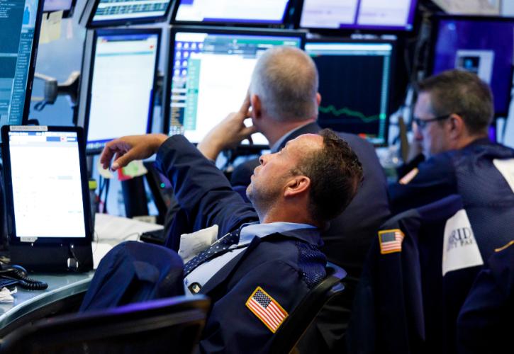 Κέρδη στη Wall Street με «μπροστάρη» τον Dow Jones