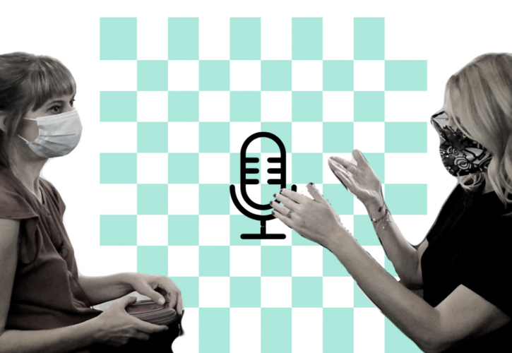 Ep4. Η Βίκυ Βολιώτη αναλύει τι θα πει αποδοχή στο podcast με την Τζένη Μπαλατσινού (vid)