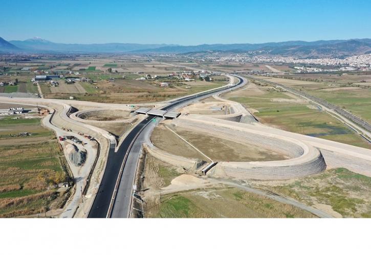 Δείτε την εξέλιξη των έργων του «Αυτοκινητόδρομου Κεντρικής Ελλάδας – Ε65» (vid)